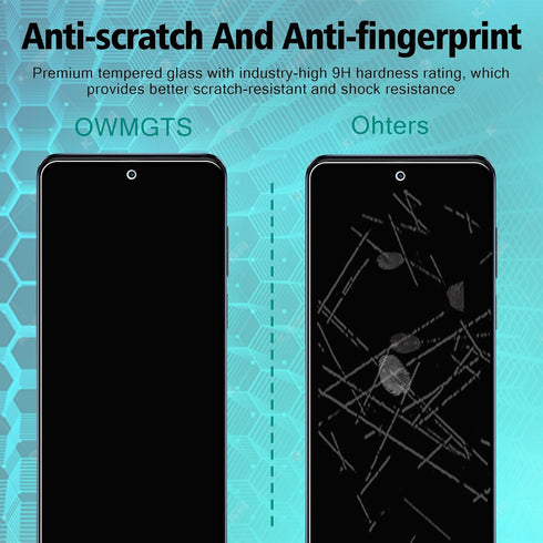2 Pack Privacy Screen Protector for Motorola Moto G Stylus 2023,9H Hardness,Scratch-Resistant, Anti Spy Anti Peeping, Case Friendly Tempered Glass...
