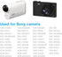 FOMITO DK-X1 USB Power Adapter with NP-BX1 Dummy Battery for Sony Cybershot ZV-1 DSC-RX1 RX1R RX100 II III IV V VI VII, M2 M3 M4 M5 M6/B M7, HX50 ...