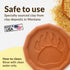JBK Pottery Terracotta Brown Sugar Saver – Handmade Terra Cotta Sugar Keeper with Decorative Discs – Food-Safe Brown Sugar Keeper, Made in the USA...