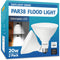 PAR38 LED Outdoor Flood Light Bulbs 2 Pack?Dimmable 20W(200W Equivalent) E26 Base Flood Light Bulbs,5000K Daylight 1800 Lumens LED Flood Light for...