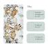 African Safari Jungle Animals Eucalyptus Leaf Changing Pad Cover Baby Girl Boy, Giraffe Elephant Leopard Lion Zebra Diaper Change Table Sheet Soft...
