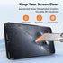 PULEN for Samsung Galaxy A25 Screen Protector (3-Packs) with 2 Packs Camera Lens Protector, HD Clear 9H Hardness Bubble Free Anti-scratch Tempered...