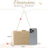 Straw Clutch Purses Women Summer Beach Handbags Clutch Purses Chain Crossbody Shoulder Bag Evening Bag...