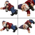 4PCS Drunk Garden Gnomes Outdoor Decorations Funny Mini Knomes Figurines Clearance Naughty Inappropriate Fairy Sculpture for Indoor Patio Yard Law...