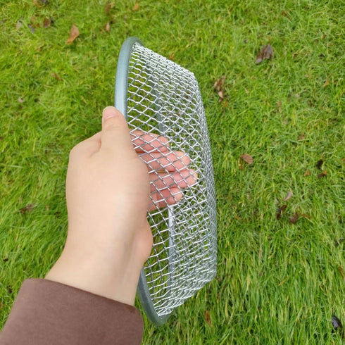 1/4 Inch Compost Sifter for Garden Sand Soil, Garden Potting Mesh Sieve Sifting Pan,Soil Sifter Mesh Gardening Tool Best for Plants and Flowers Gr...