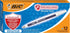 BIC PrevaGuard Round Stic Ballpoint Pen With Built-in Protection To Suppress Bacteria Growth, Medium Point (1.0 mm), Blue, 12-Count...