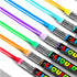 12 Colors Acrylic Paint Fabric Permanent Markers for Rock Canvas Wood Glass Ceramic Nail Painting Kit Art Pen...