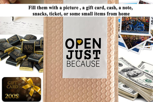 Open When Envelopes for College Student, College Daughter Son Gift, University Gifts, College Gifts, Leaving Home Gift, Going Away to College Gift...