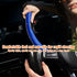 Steering Wheel Cover, Car Carbon Fiber Steering Wheel Cover, Anti-Slip Car Wheel Cover Protector for Man and Women, Auto Interior Accessories Univ...