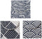 Hunger Sanitary Napkins Bag Menstrual Cup Pouch Nursing Pad Holder (Pack of 3) (Q513404)...
