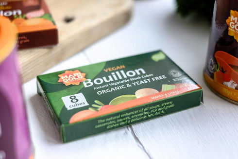 Marigold Org Veg Bouillon Yeast Free 8 Cubes...