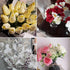 60 Pieces Pearl Stick Stems Bouquets, 4mm Bead String Garland Beaded Spray Filler Floral Arrangements Tree Picks Wedding Party Decoration (White)...