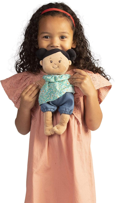Manhattan Toy Wee Baby Stella Garden Play Baby Doll Clothes for 12" Dolls...