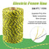 330 Feet Electric Fence Polywire, 100 Meters 1/8" Diameter Portable Electric Fencing Poly Wire Rope Line 6 Steel Strands for Reliable Conductivity...