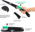 MOSSY OAK 3 in 1 Folding Saw, Pruning Hand Saw with Wood, Metal and PVC Blade, Camping Saw for Backpacking, Hunting and Bushcraft, Pouch Included...