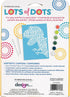 DIMENSIONS Colorful Dinosaur Acrylic Dot Painting Kit for Adults and Kids, Finished Project 5" x 7", Multicolor 8 Piece...