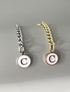 2PCS Stanley Cup Accessories Letter Charms Name ID Initial Letter Handle Personalized Charm For Stanley Tumbler...