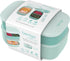 Bentgo Classic - Adult Bento Box, Stackable 3-Compartment Lunch Box with Removable Utensil Set and Sealing Strap, BPA-Free, Food Container Ideal f...
