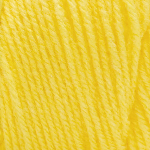 RED HEART Super Saver Yarn, Bright Yellow...