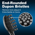 Replacement Toothbrush Heads 10 Pack Compatible with Gleem Electric Toothbrush, Black...