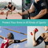 Bicep Tendonitis Brace Compression Sleeve Support,Upper Arm Brace Bicep Bands for Pain Relief,Muscle Strains and Inflammation,Bicep Compression Sl...