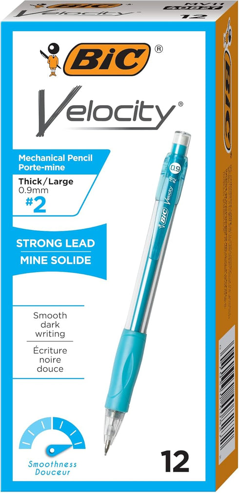BIC Ball Pen, Medium Point, 0.7mm, Blue, 2ct...