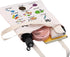 CMNIM Art Teacher Gifts Artist Gifts All Things Art Makeup Bag Art Lovers Gift Teacher Appreciation Gift Art Teacher Supplies (All Things Art TB)...