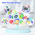Baby Teething Toys for 0 3 6 9 12 Month Boys Girls, Newborn Infant Toys Rattle Baby Teether Chew Sensory Montessori Toys, Baby Shower Gifts for 1 ...