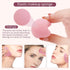 BEAKEY Flat Duo Makeup Sponge of 6, Super Soft 0 Latex Blending Sponge for Flawless Application - Liquid, Cream, Powder, Patented Design,Pink...
