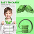 rockpapa 950 Wired Headphones for Kids Girls Boys for School Classroom with Microphone, On-Ear Foldable Corded Headphones with Jack 3.5mm for Lapt...