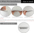 Acrylic Floating Wall Shelves - Small Stick-on Wall Mounted Phone Shelf Holder Wipes Rack Smart Speaker Shelf for Bathroom,Kitchen,Toilet,Bedroom,...