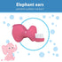 Dr. Brown's Infant-to-Toddler Toothbrush, Elephant, Pink, 0-3 Years...