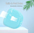 Orthodontic Retainer Case with Vent Holes - Light Blue...