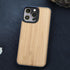 Natural Wood Case Compatible with iPhone 15 Pro Max Wood Cases Wooden Shockproof Protective Cover Unique Classy Vintage Slim Elegant Minimalist Th...