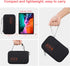 Canboc Hard Electronic Organizer Travel Case Electronics Accessories Cable Gadget Wire Storage Tech Bag Double Layer Shockproof Box for Charger Co...
