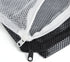 10 Pack Aquarium Filter Media Bags, 8 * 6inch High Flow Fish Tank Mesh Filter Bags with Plastic Zipper for Ceramic Rings, Activated Carbon, Biosph...