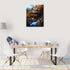 Paint by Numbers Exquisite Forest Cabin DIY Painting On Canvas, Paintwork with Paintbrushes Acrylic Paints,Perfect for Paint by Numbers for Adults...