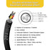 20AWG 20/3 3 Core Shielded Wire CNC Wire (18FT) UL2464 Tinned Copper Core 20 Gauge Cable Speaker Wire for CNC Router Machine, CNC VFD Spindle, Ele...