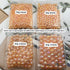200g Acrylic Round Beads 6mm 8mm 10mm 12mm AB Colors Craft Beads Round Spacer Beads with Holes for Earring Bracelet Necklace Key Chains Jewelry Ma...