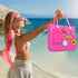 Silicone Phone Holder Compatible with Bogg Bag,Universal Soft Silicone Charm Insert Accessories Set for Bogg Beach Bags, for Most iPhone and Andro...