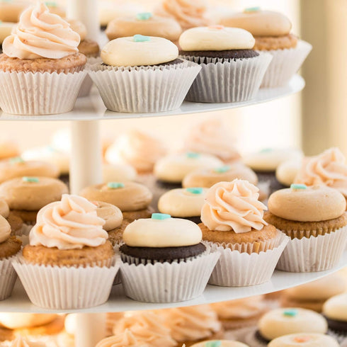 Eoonfirst Standard Size Baking Cups Thanksgiving Day Party Cupcake Liners 200 Pcs (White)...