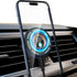 Magnetic Wireless Car Charger, Minthouz 15W Magsafe Car Mount Charger Fast Charging for iPhone 15/14/13/12 Series and Other Qi-Certified Phones wi...