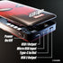 Marvel Spiderman 10,000 MAH Power Bank- Portable Phone Charger Battery Pack w/USB Charging Ports- Spider-Man Gifts for Men, Boys, Girls and all Fa...