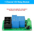 4Pack 30A 1 Channel Relay Module High Low Level Trigger with Optocoupler Isolation Load DC 30V AC 250V 30A for PLC Automation Equipment Control In...