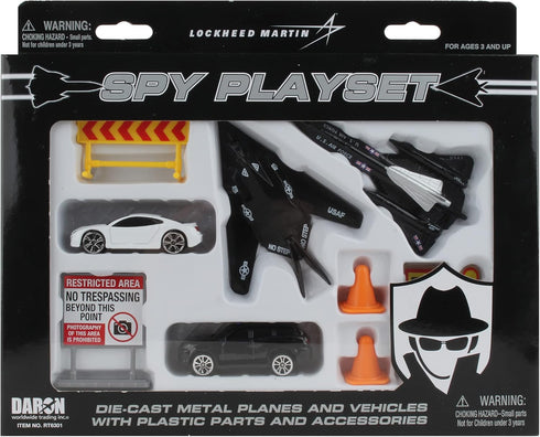 Daron Lockheed Martin: Spy Playset RT6301...