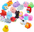 20 PCS Bath Toys,Rubber Duck Animal,Toddlers Bathtub Toys,Baby Pool Floating Toys,Infant Boy Girl Shower Toys,Party Decoration for Birthday Easter...