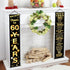 60th Birthday Party Anniversary Decorations Cheers to 60 Years Banner Party Decorations Welcome Porch Sign for Years Birthday Supplies (60th-1965)...