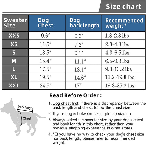FabriCastle Dog Hoodie Sweater, Dog Clothes, Dog Coat, Dog Jacket for Small or Medium Dogs Boy or Girl, Ultra Soft and Warm Cat Pet Sweaters (Grey...