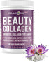 Beauty Collagen Peptides 12.28 oz Grape Seed Extract Biotin Pasture raised Bovine Bamboo extract Vitamin A C D3 E Copper...