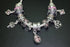 Falari Birthstone Bracelet Multi-Color Charm Beads Silvertone...